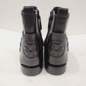 NEW Tory Burch Black Colton Leather Bootie